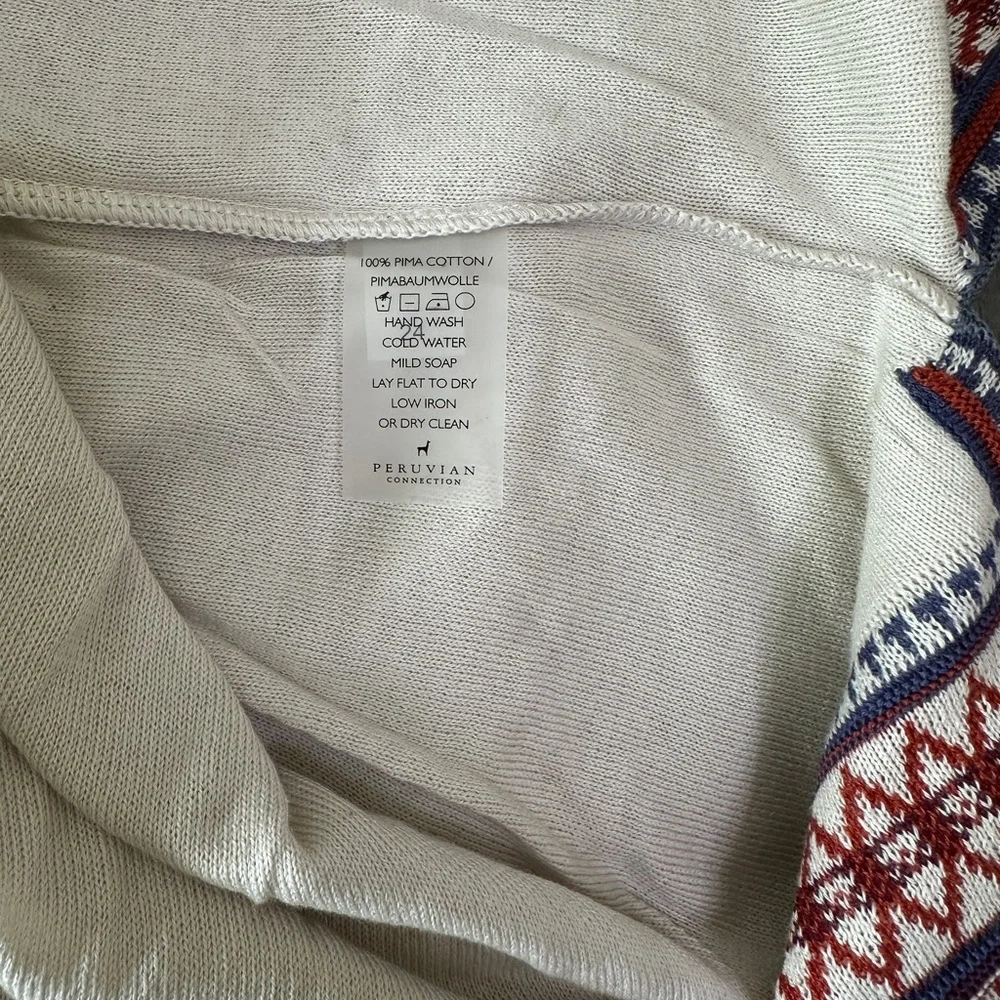 Peruvian Connection Tindra Tunic- new never worn - Picture 6 of 11